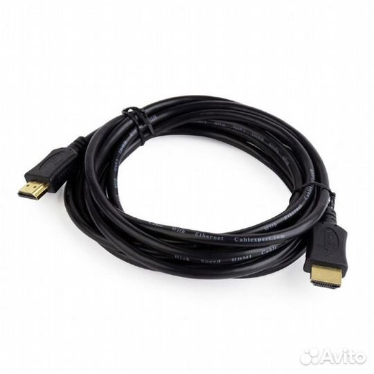 Кабель hdmi-hdmi v1.4 Gembird 1.8м