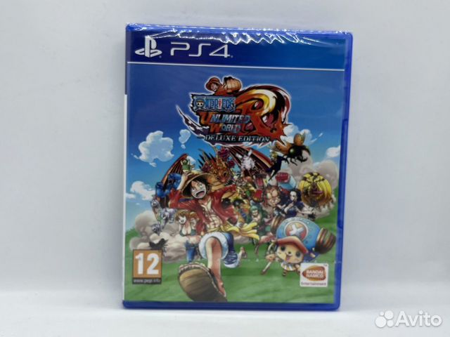 One piece unlimited world R deluxe edition