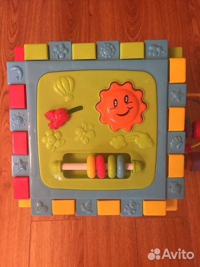 Логический куб Play Go б/у