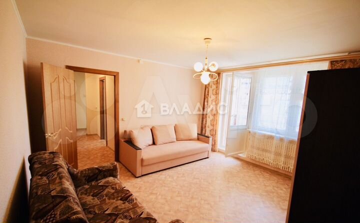 2-к. квартира, 51,9 м², 5/9 эт.