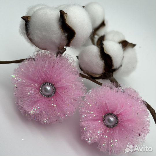 Бантики ручной работы