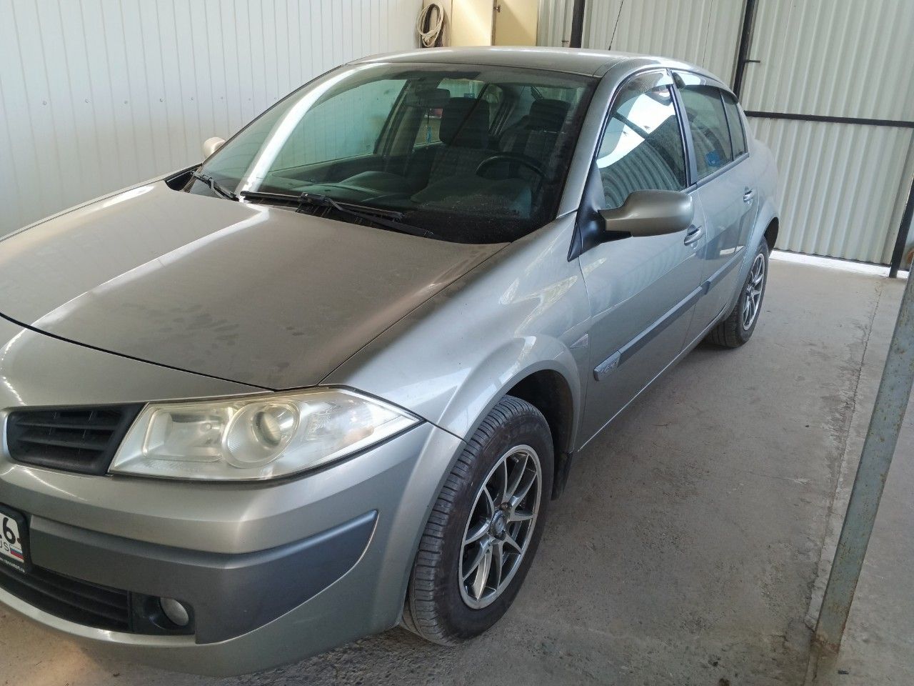 Renault Megane: фото владельца