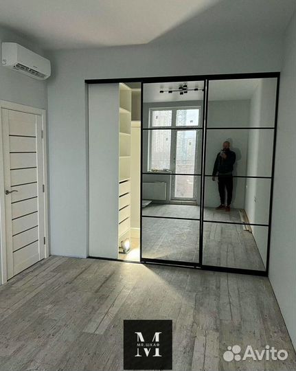 Шкаф встроенный