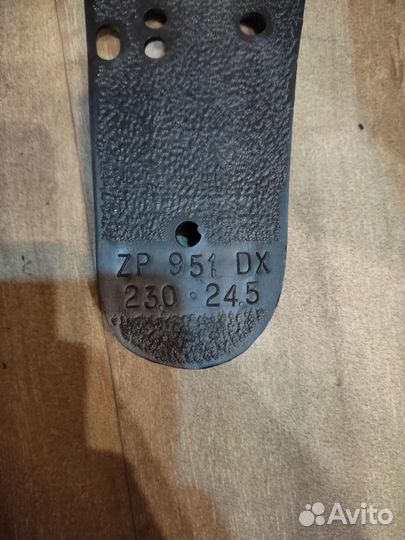 Горнолыжные ботинки женские 37