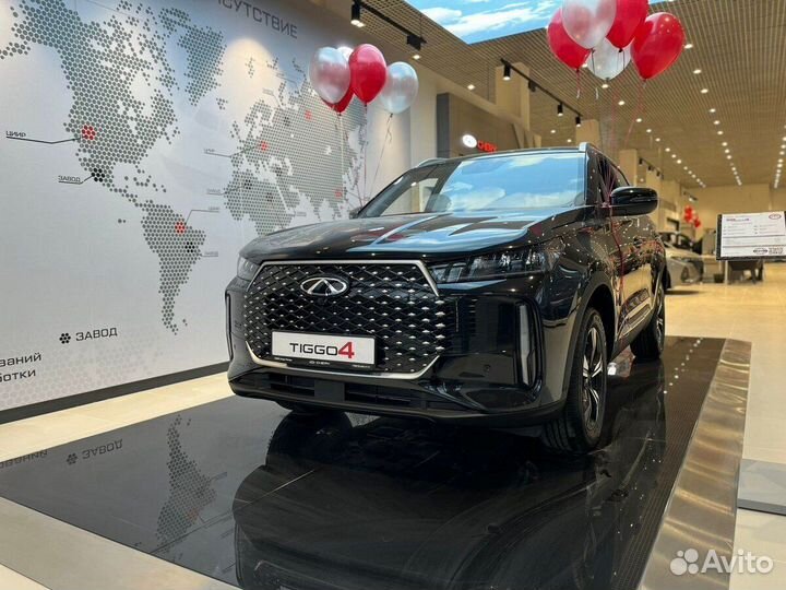 Chery Tiggo 4 1.5 AMT, 2024