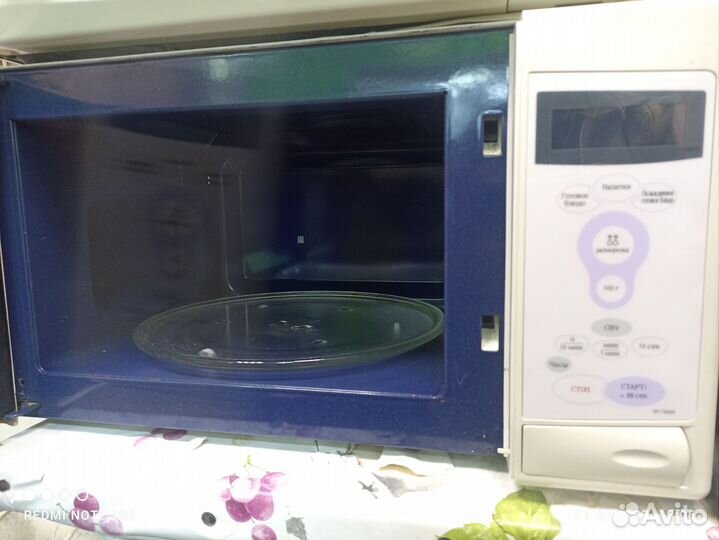 Микроволновая печь