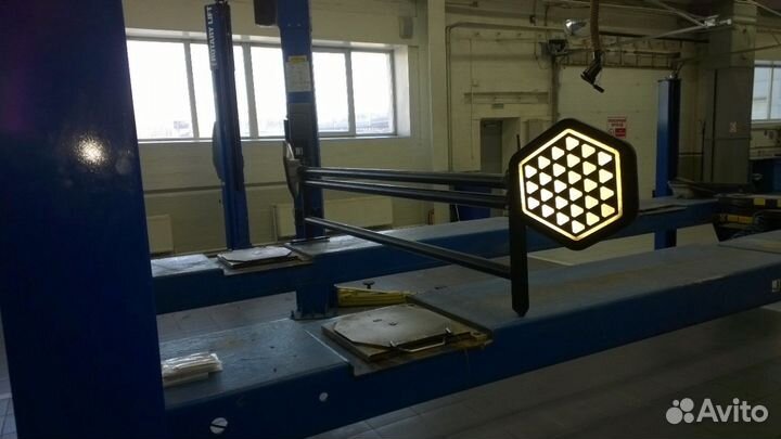 Калибровка диагностика ремонт стенда сход-развала