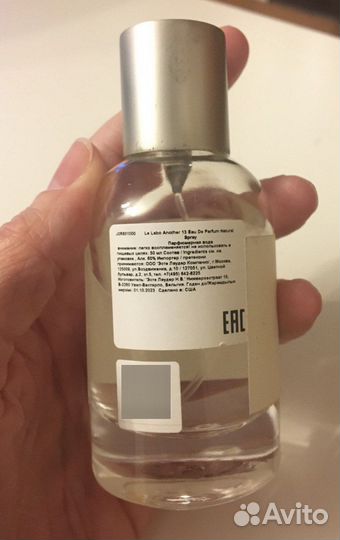 Le labo another 13 (40 / 50 ml) остаток во флаконе