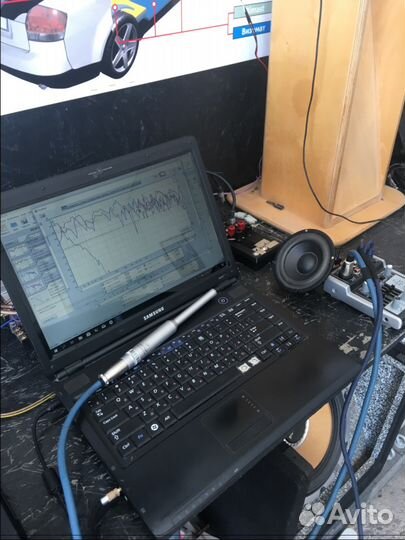 Замер ачх в автомобиле, параметры T-S динамиков