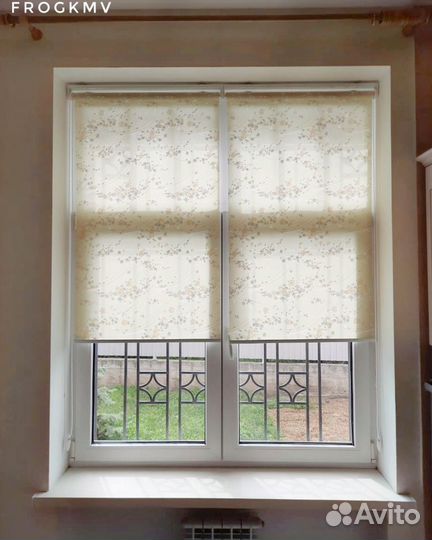 Рулонные шторы