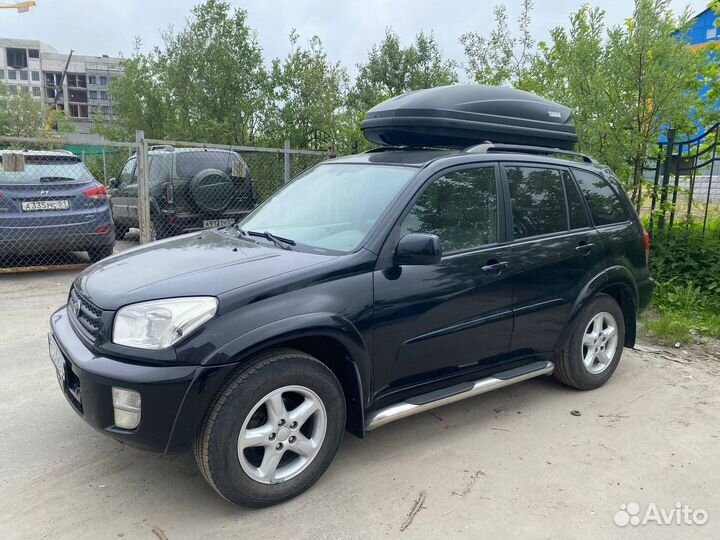 Пороги на toyota rav 4