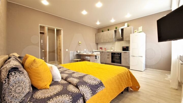 Квартира-студия, 25 м², 16/16 эт.