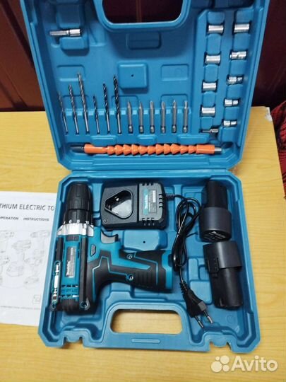 Шуруповерт Makita 18v