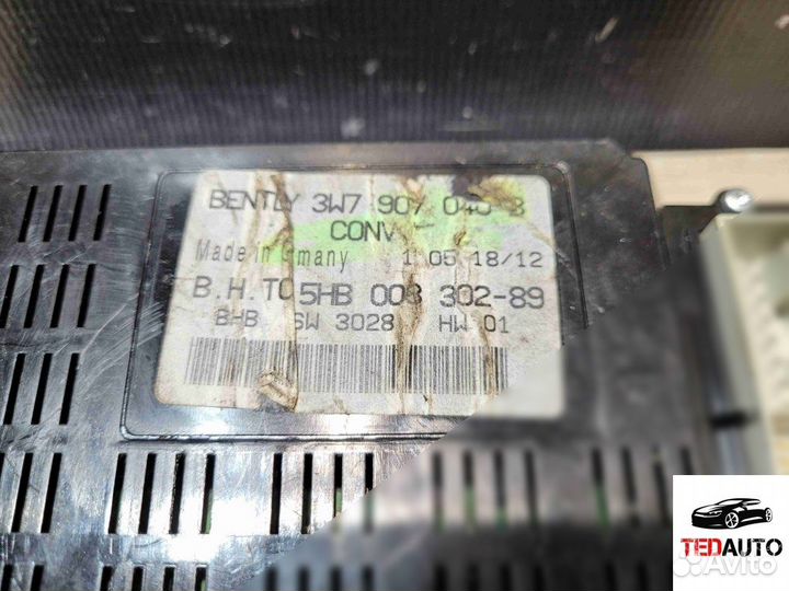 Блок управления (другие), Bentley Continental GT 2012