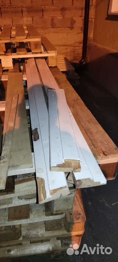 Межкомнатные двери бу 70 см с коробкой