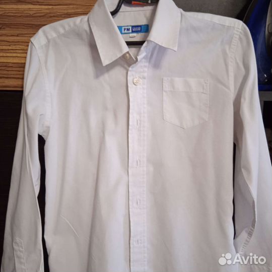 Рубашка школьная