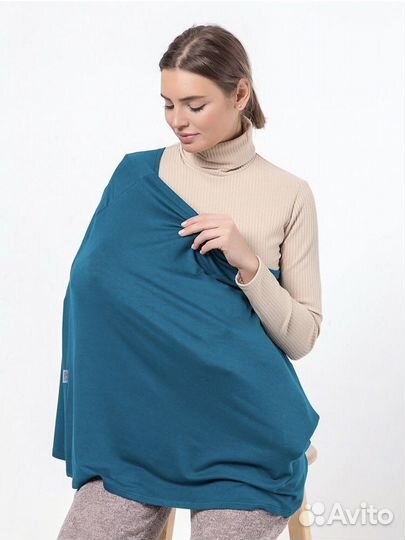 Накидка для кормления грудью милк снуд