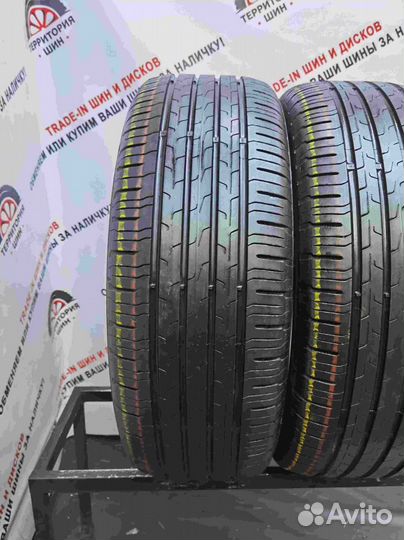 Continental EcoContact 6 215/55 R17 94V