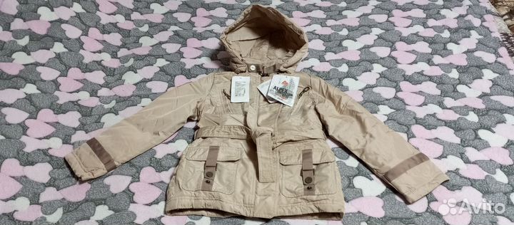 Курточка демисезонная для девочки