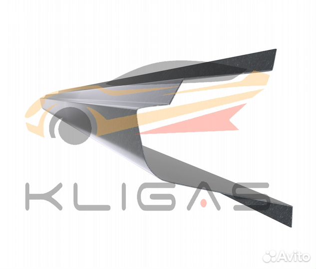 Порог Opel Calibra