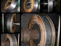 Наплавка, ремонт крановых колес