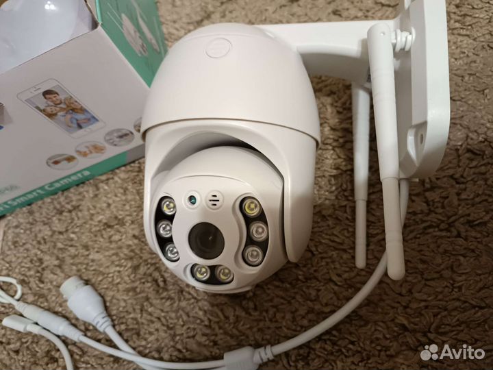 Поворотная IP камера видеонаблюдения WiFi