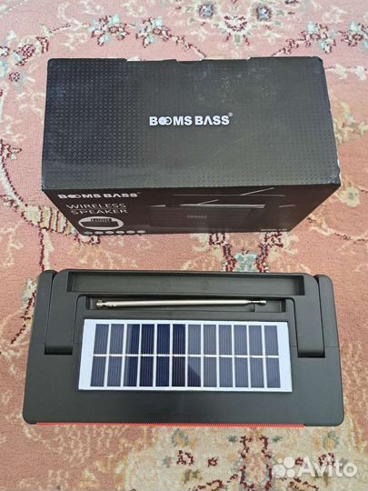 Беспроводная портативная колонка