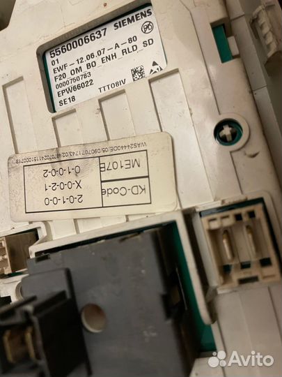 Модуль стиральной машины Bosch logixx 8