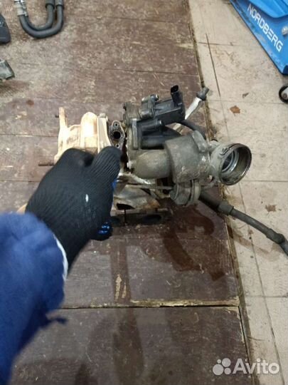 Cawa турбина 06j145702k