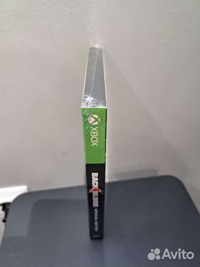 Back 4 blood steel book xbox one