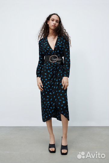 Летнее платье zara