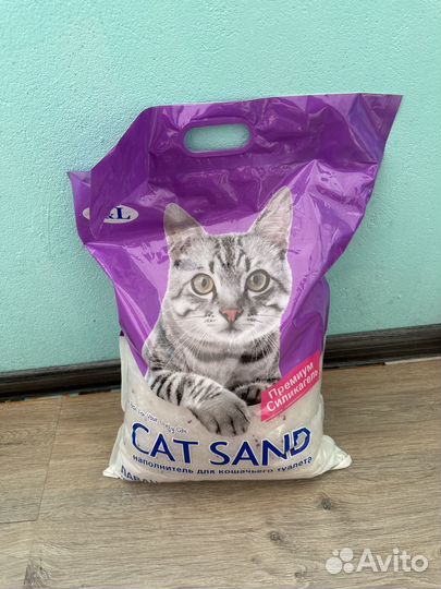 Наполнитель для кошачьего туалета