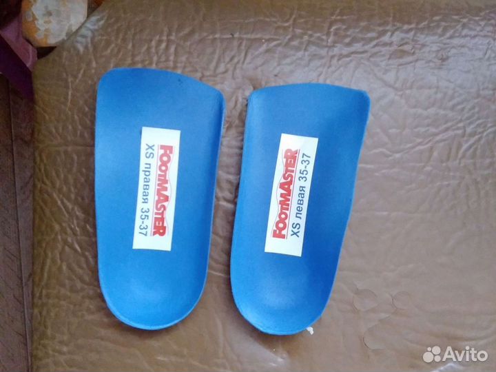 Полустельки ортопедические,р 35-37, новые