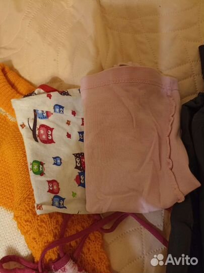 Детские вещи пакетом 1-2 года