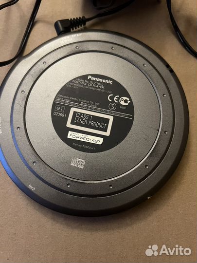 Cd mp3 плеер Panasonic панасоник sl-ct810