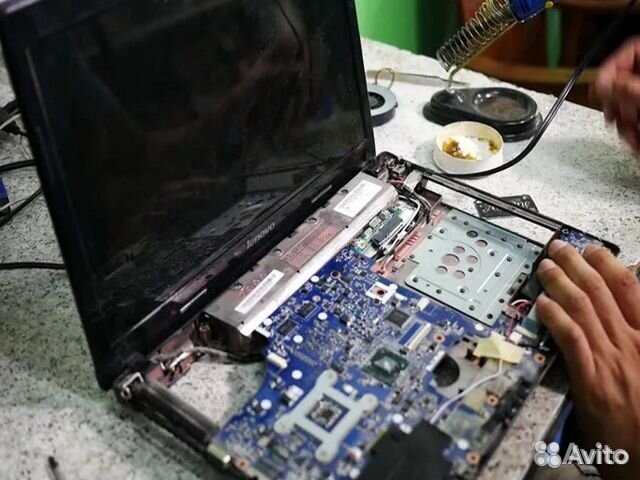 Ремонт компьютеров и ноутбуков в мск