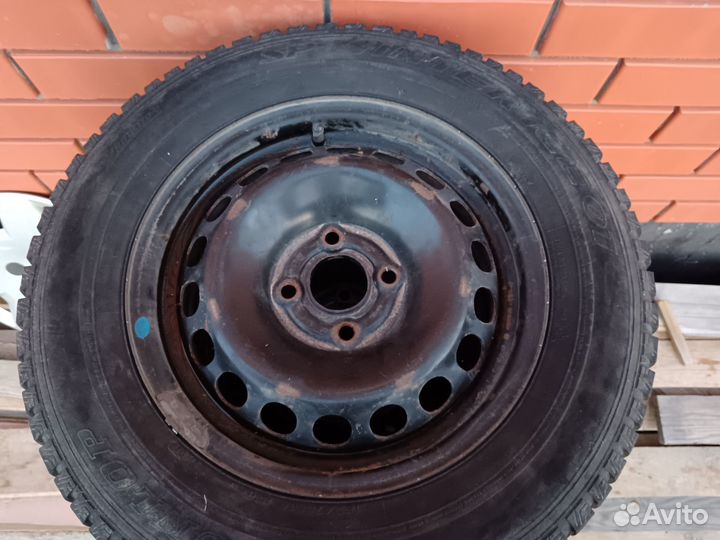 Зимние колеса r14 185х70