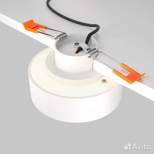 Maytoni Встраиваемый светильн Planet DL035-2-L6W4K