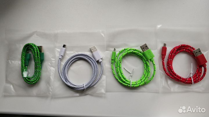 Новые Micro USB кабели 1 метр