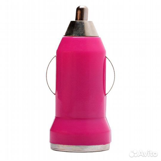 Адаптер Автомобильный азу-USB 1USB/5V/1A