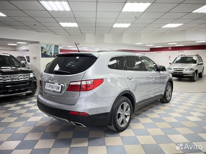 Hyundai Grand Santa Fe 2.2 AT, 2015, 136 529 км