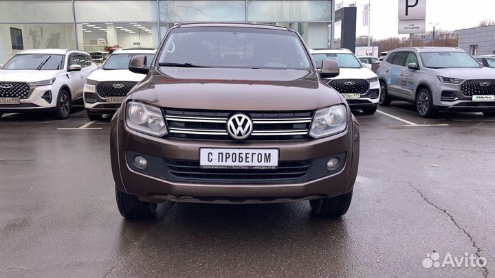 Volkswagen Amarok 2.0 AT, 2015, 237 088 км
