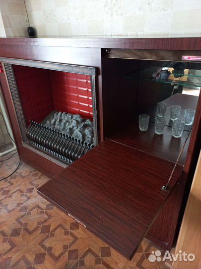 Каминная печь бу