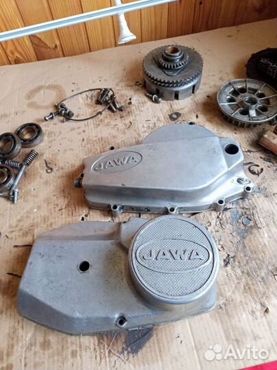 Запчасти на яву 638