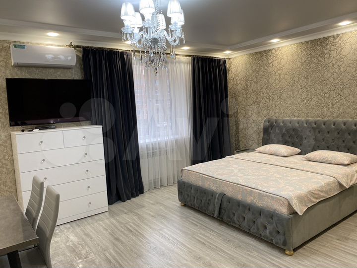Квартира-студия, 42 м², 2/6 эт.