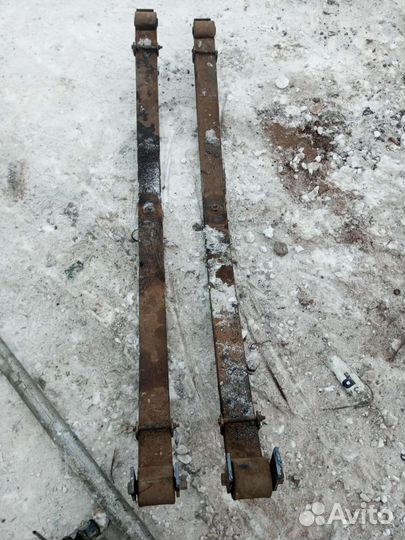 Рессора передняя Газель Бизнес