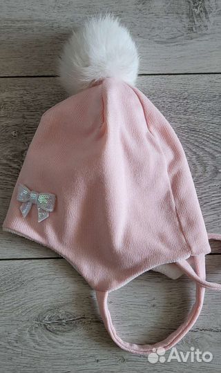 Шапка для девочки