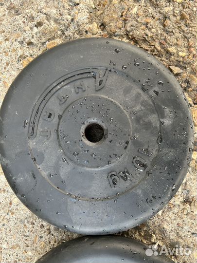 Спортивные блины по 10кг