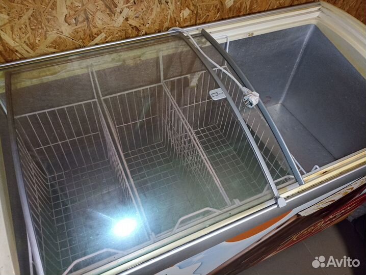 Морозильный ларь Derby EK 47C. бу на 311л