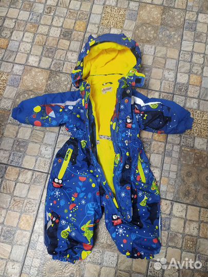 Зимний комбинезон 80